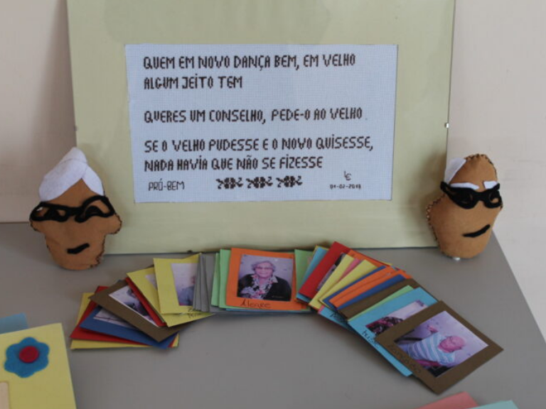 Porque ser feliz não tem idade!